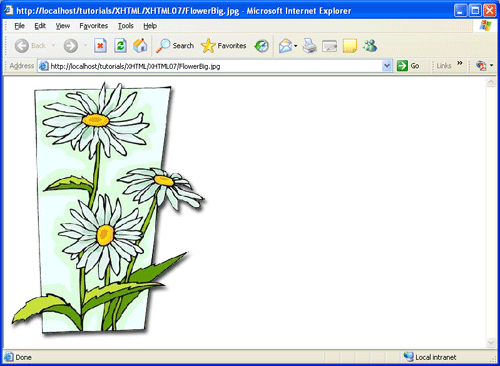 Powerpoint presentation in a browser window.