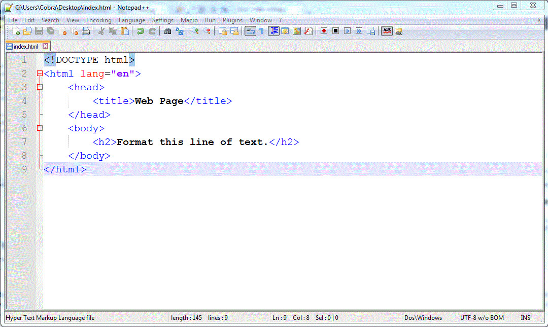 Notepad++